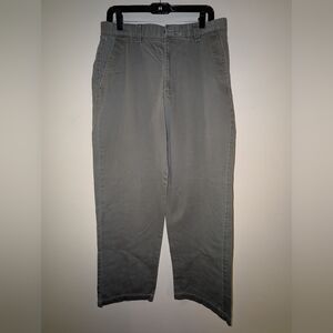 Dockers Recode Pants In Olive Green Men's Size 34 x 32